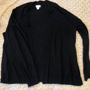 Open front cardigan